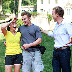 Amazing Race, Cindy, Ernie Amazing Race, Cindy, Ernie